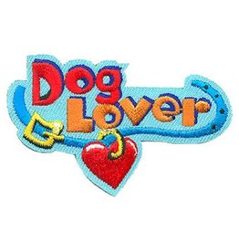 *Dog Lover Fun Patch