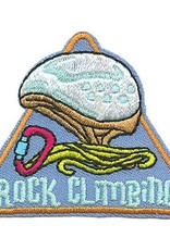 *Rock Climbing w/ Helmet Fun Patch