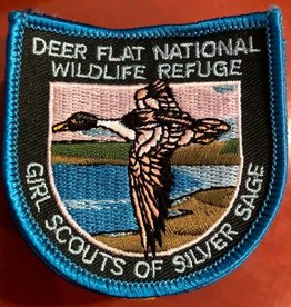 Advantage Emblem & Screen Prnt Deer Flat National Wildlife Refuge Patch