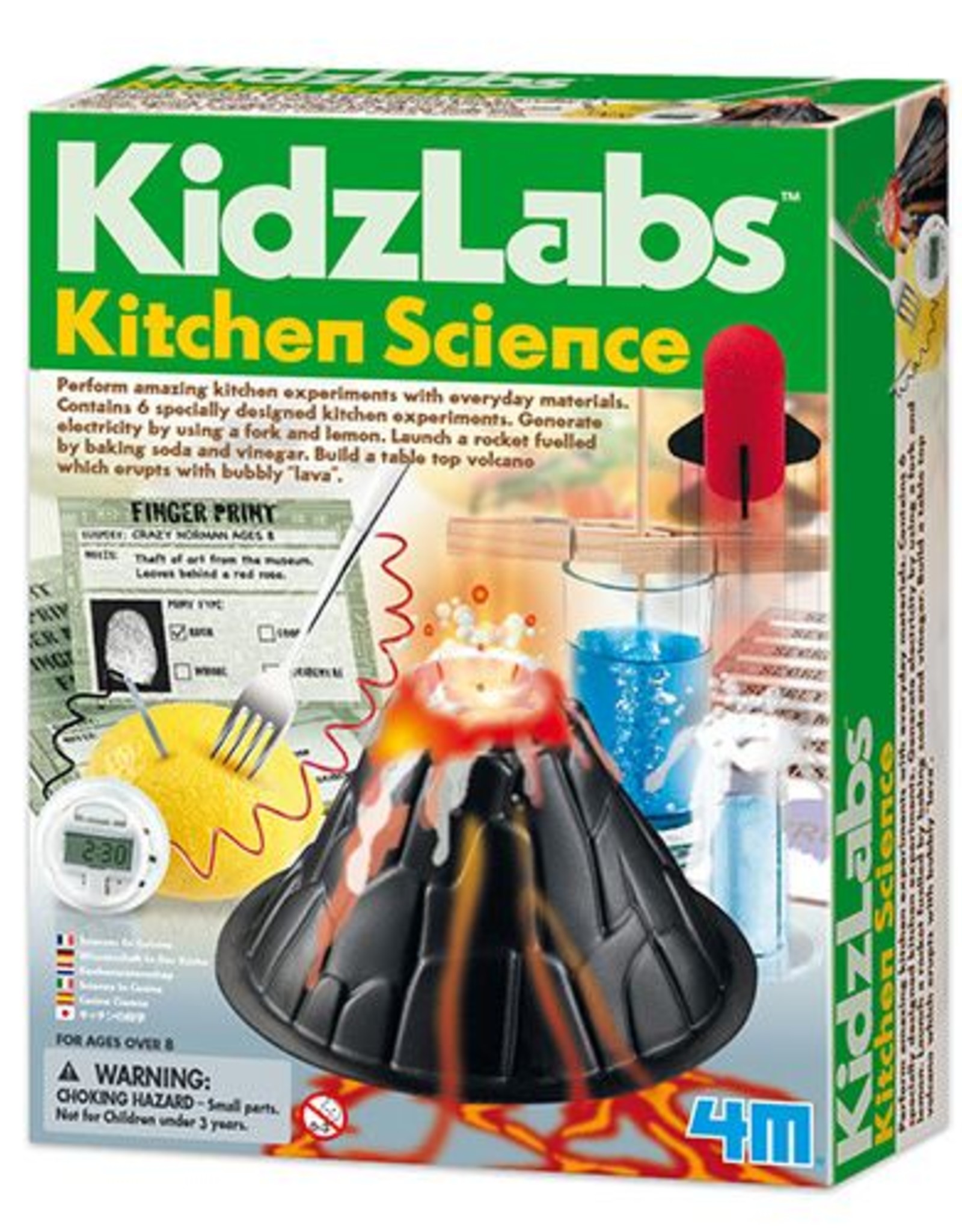 STEM Kitchen Science Lab Kit