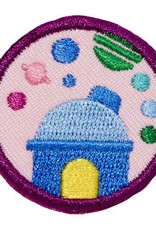 GIRL SCOUTS OF THE USA Junior Space Science Investigator Badge