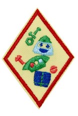 GIRL SCOUTS OF THE USA Cadette Designing Robots Badge