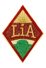 GIRL SCOUTS OF THE USA Cadette Leadership in Action LIA Journey Award Badge