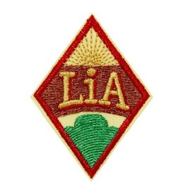 GIRL SCOUTS OF THE USA Cadette Leadership in Action LIA Journey Award Badge