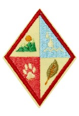 GIRL SCOUTS OF THE USA Cadette Eco Trekker Badge