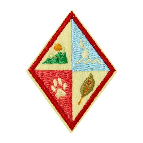 Cadette Eco Trekker Badge - Girl Scouts of Silver Sage Council Online Store