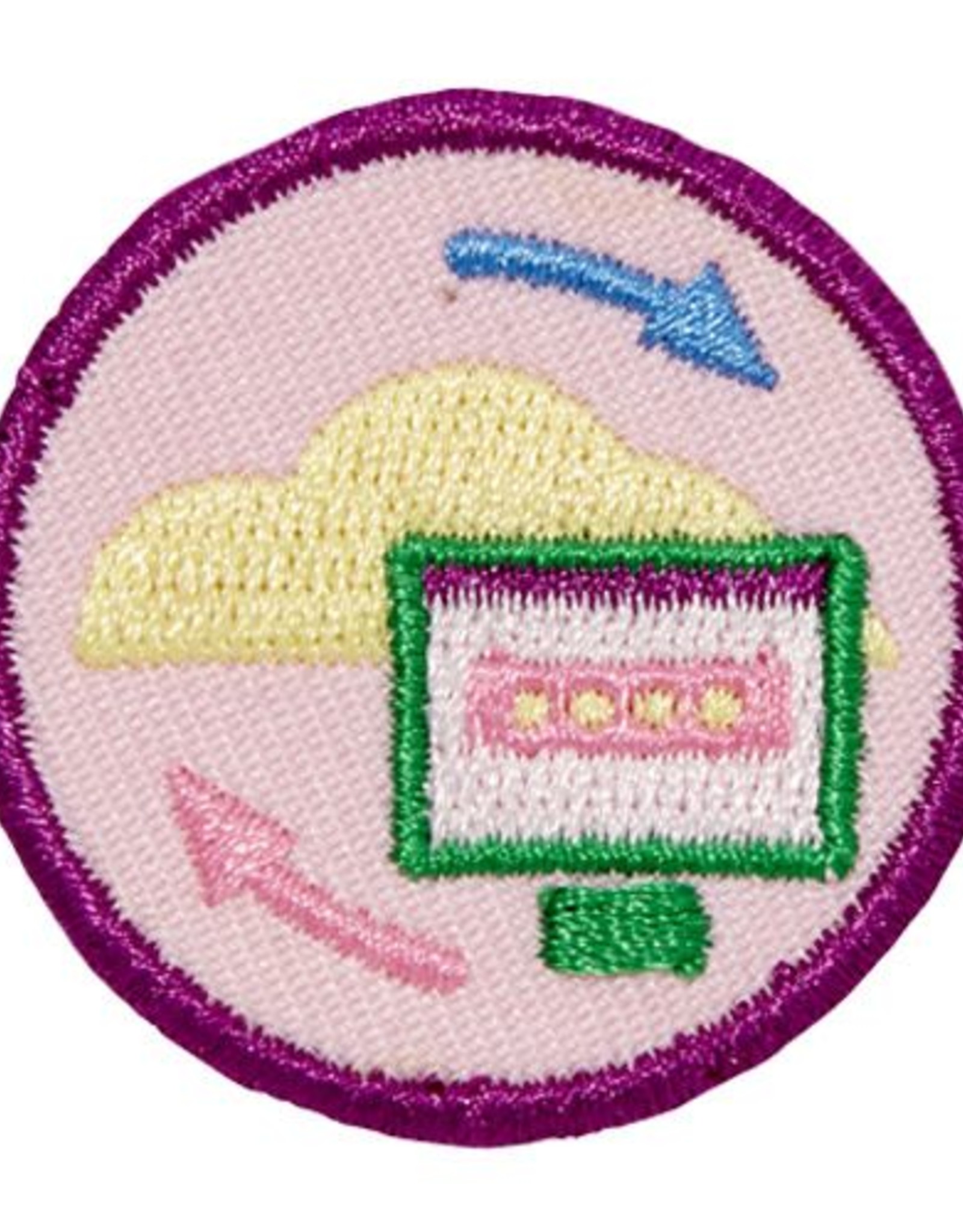 GIRL SCOUTS OF THE USA Junior Cybersecurity 1: Basics Badge