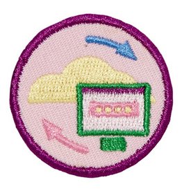 GIRL SCOUTS OF THE USA Junior Cybersecurity 1:  Basics Badge