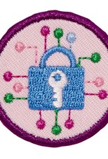 GIRL SCOUTS OF THE USA Junior Cybersecurity 3: Investigator Badge