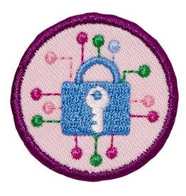 GIRL SCOUTS OF THE USA Junior Cybersecurity 3: Investigator Badge