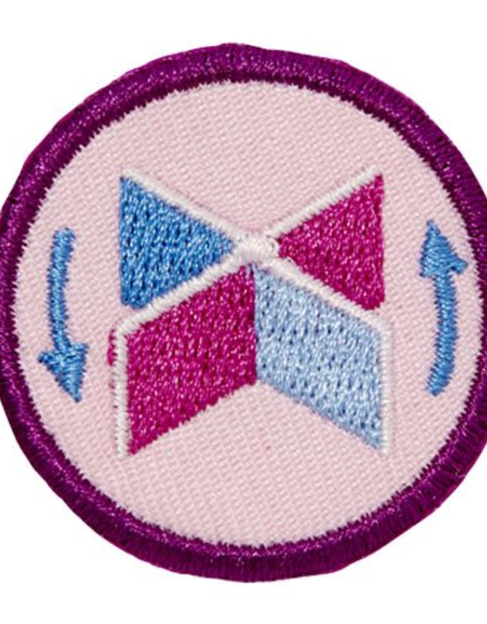 GIRL SCOUTS OF THE USA Junior Mechanical Engineering: Paddle Boat Badge