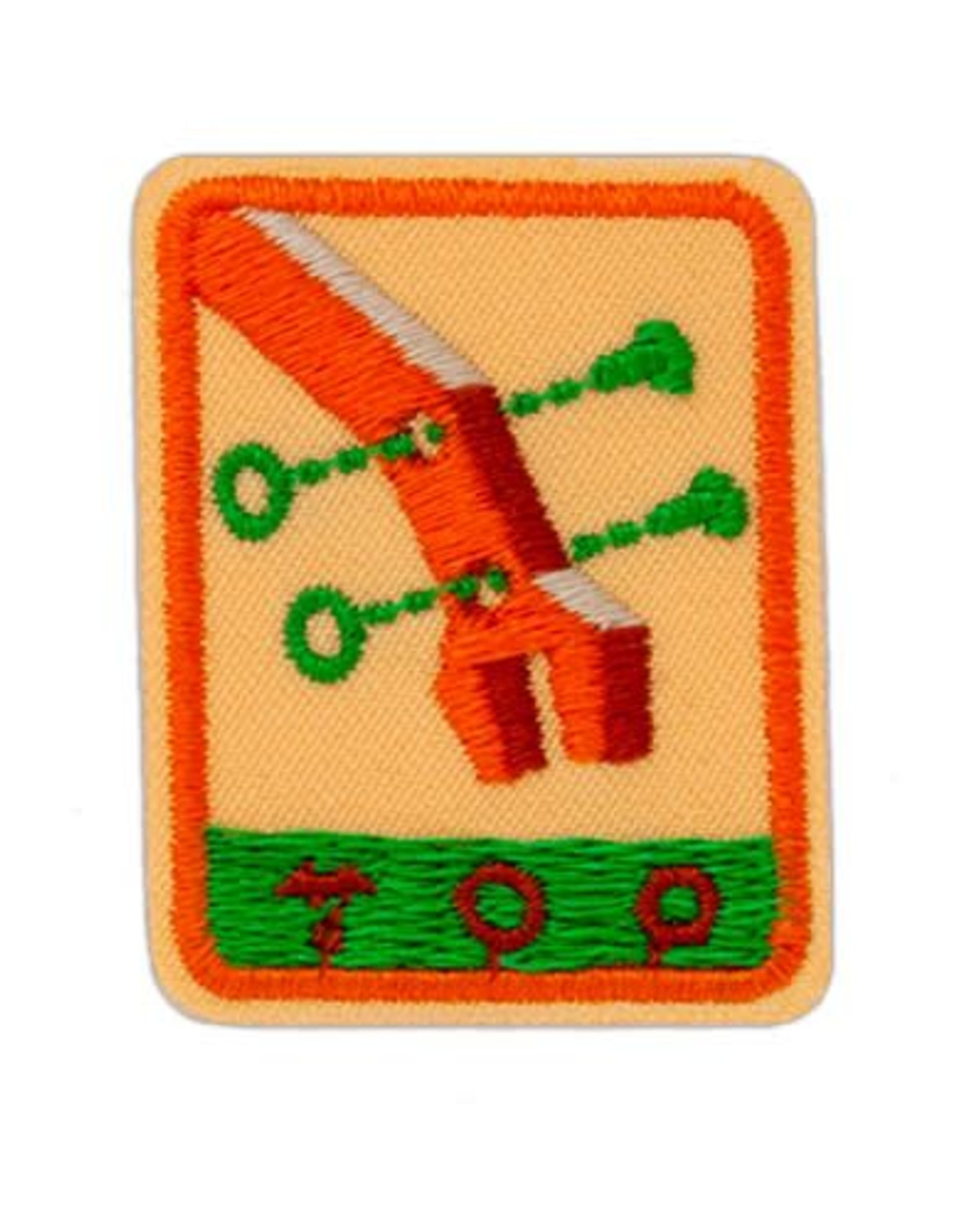 GIRL SCOUTS OF THE USA Senior Designing Robots Badge