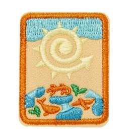 GIRL SCOUTS OF THE USA Senior Eco Explorer Badge