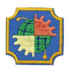 GIRL SCOUTS OF THE USA Ambassador Think Like an Engineer Engineering Journey Award Badge