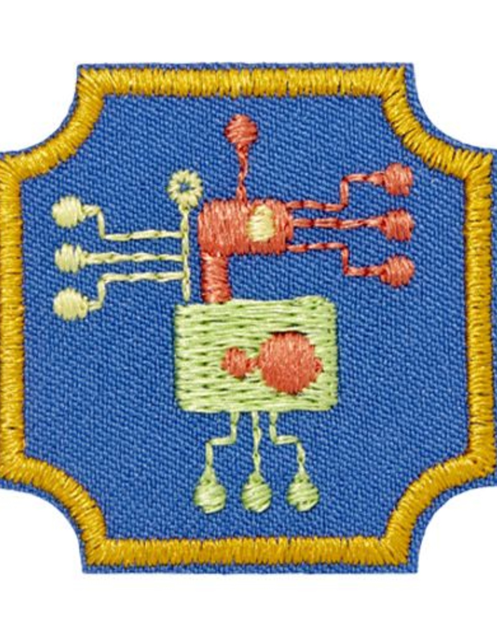 GIRL SCOUTS OF THE USA Ambassador Programming Robots Badge