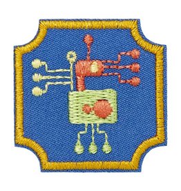 GIRL SCOUTS OF THE USA Ambassador Programming Robots Badge