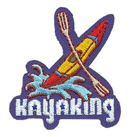 Advantage Emblem & Screen Prnt *Kayaking Fun Patch
