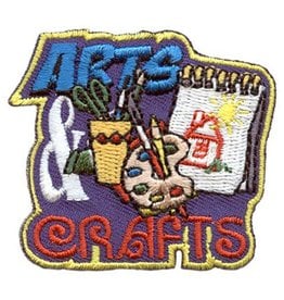 Advantage Emblem & Screen Prnt *Arts & Crafts Fun Patch