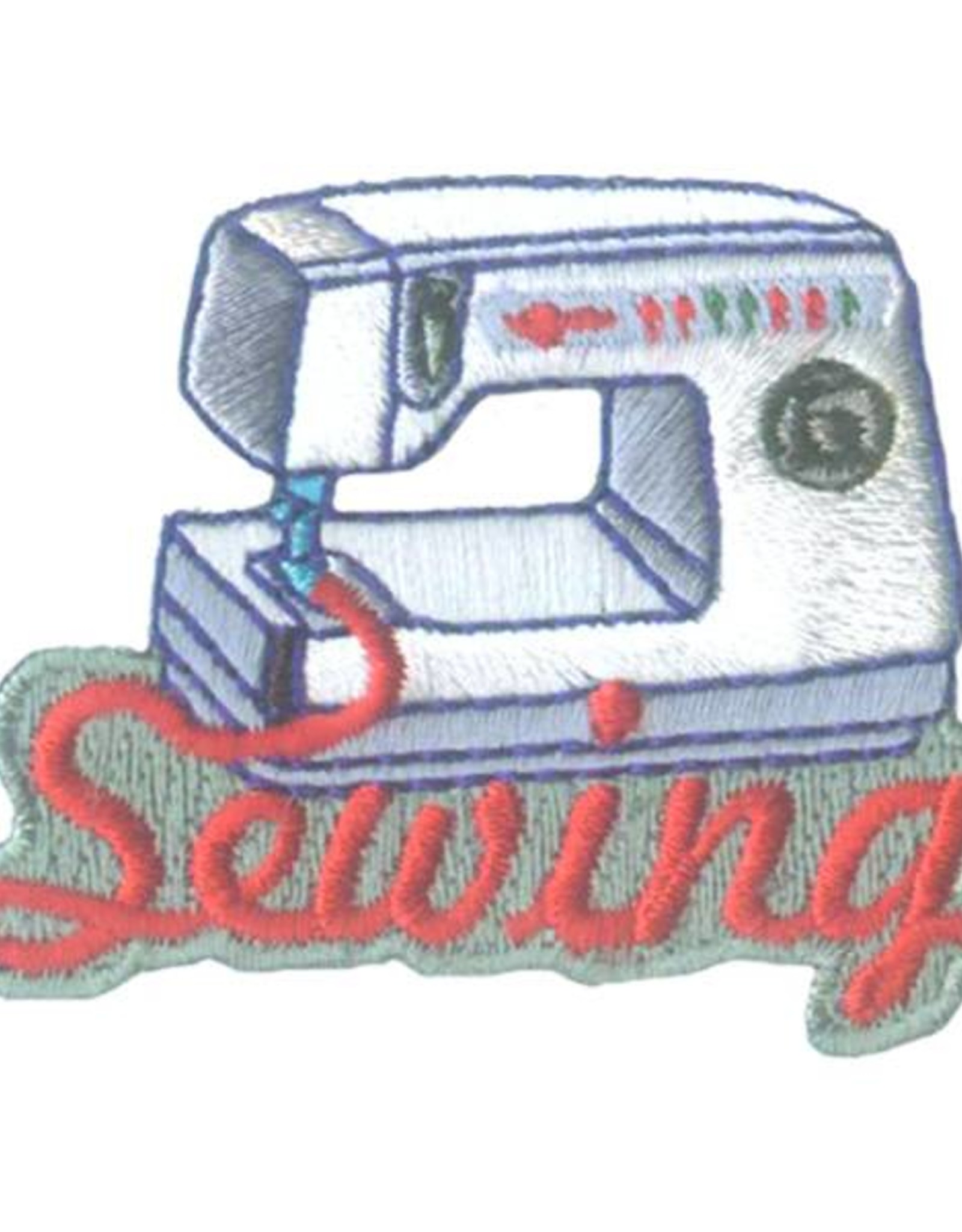 Advantage Emblem & Screen Prnt *Sewing Machine Fun Patch