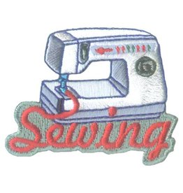 Advantage Emblem & Screen Prnt *Sewing Machine Fun Patch