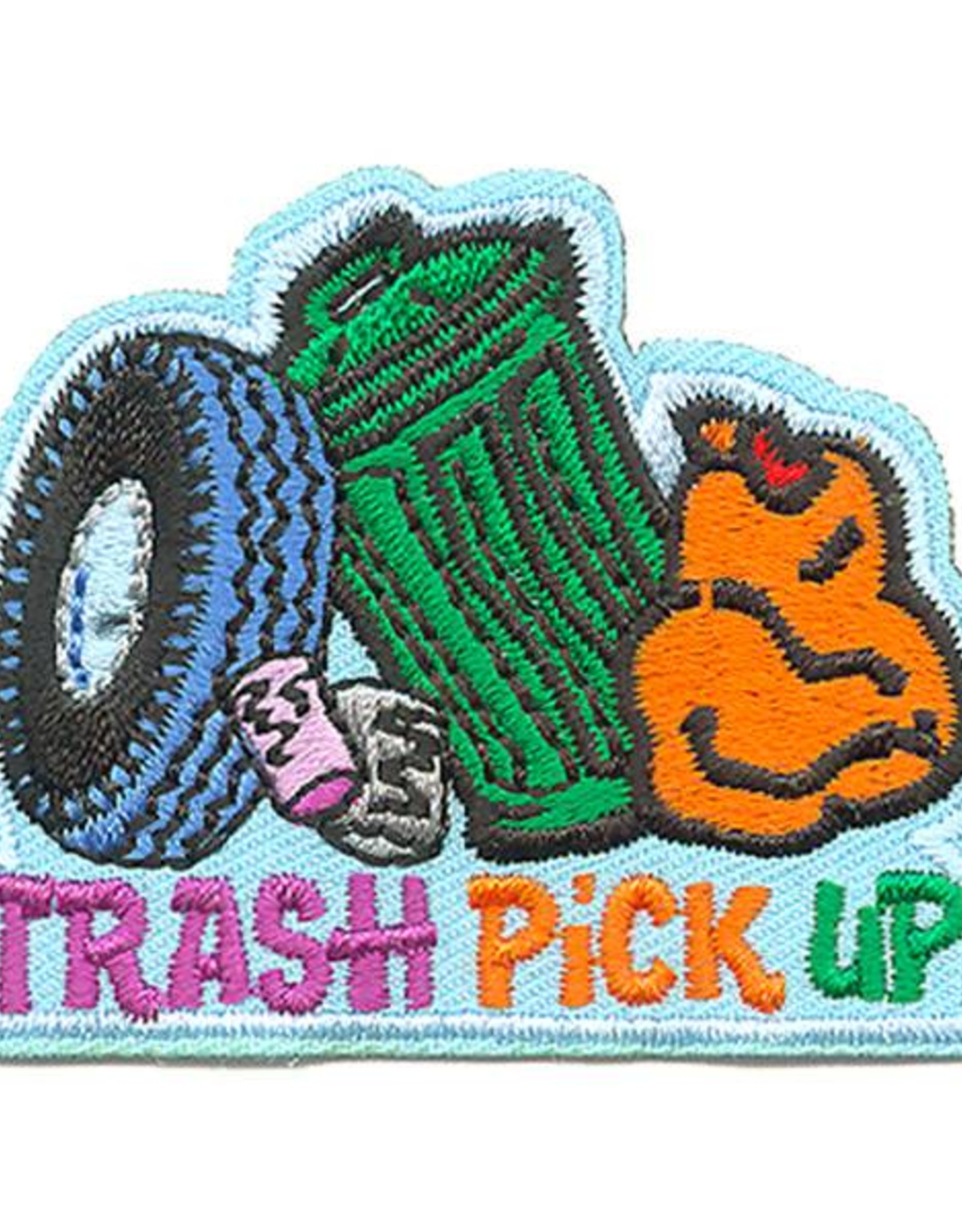 *Trash Pick Up Fun Patch