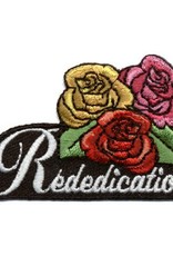 Advantage Emblem & Screen Prnt *Rededication Roses Fun Patch