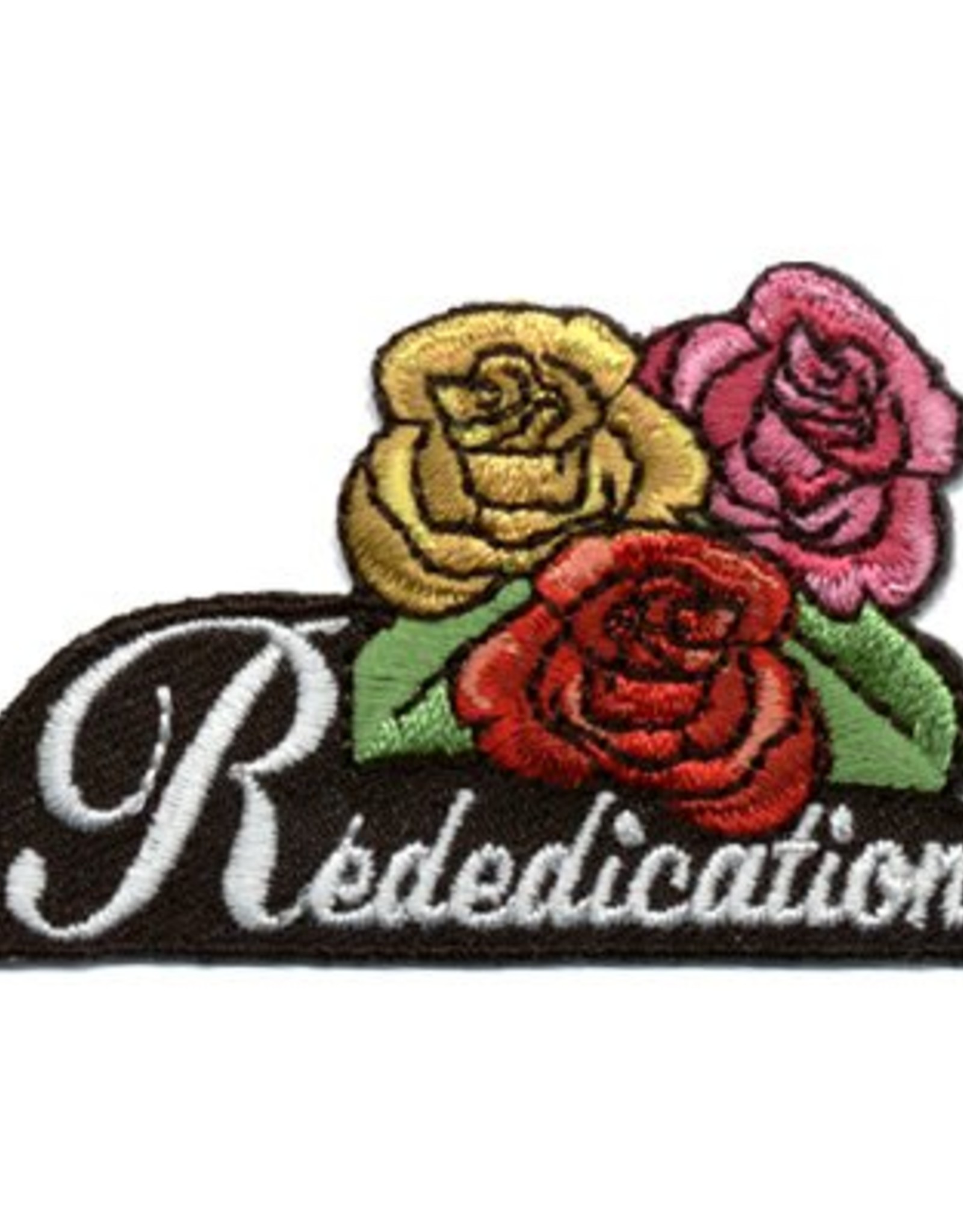 Advantage Emblem & Screen Prnt *Rededication Roses Fun Patch