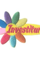 Advantage Emblem & Screen Prnt Investiture Flower Petals Fun Patch