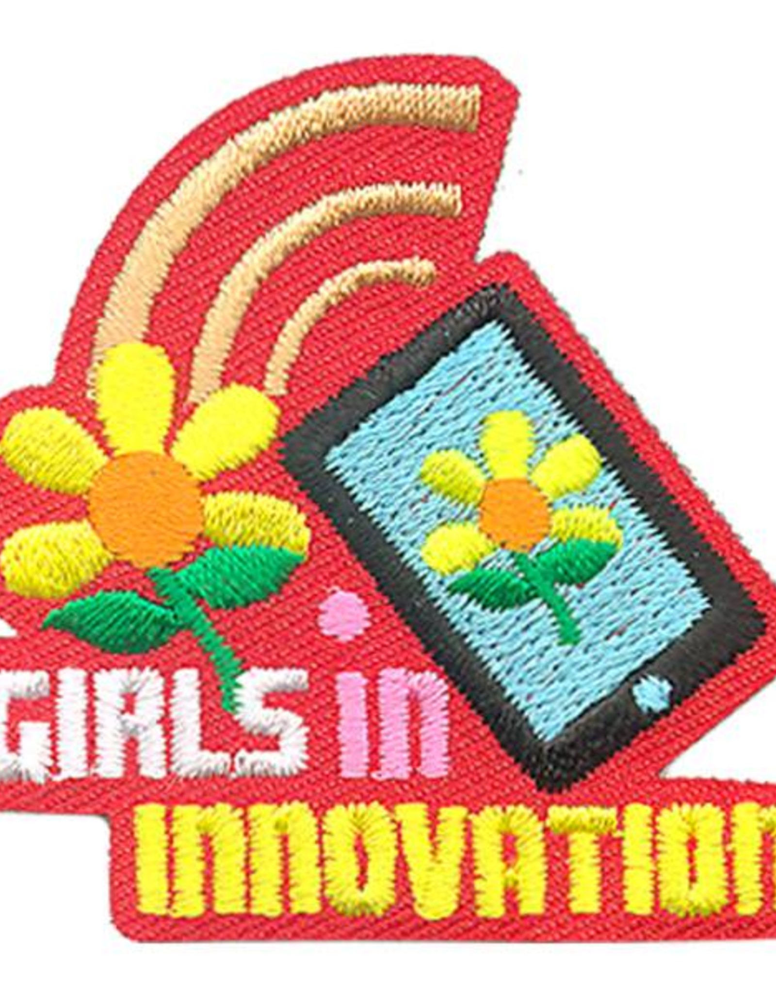 *Girls in Innovation Fun Patch