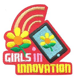 *Girls in Innovation Fun Patch