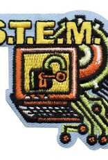 *STEM Computer Circuit Cog Fun Patch