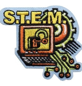 *STEM Computer Circuit Cog Fun Patch