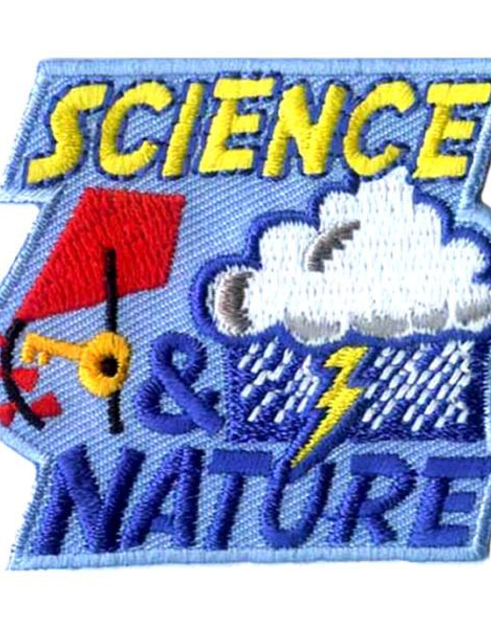 Advantage Emblem & Screen Prnt *Science & Nature Weather Fun Patch