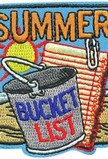 Advantage Emblem & Screen Prnt Summer Bucket List Fun Patch