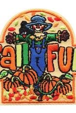 Advantage Emblem & Screen Prnt *Fall Fun Scarecrow Fun Patch