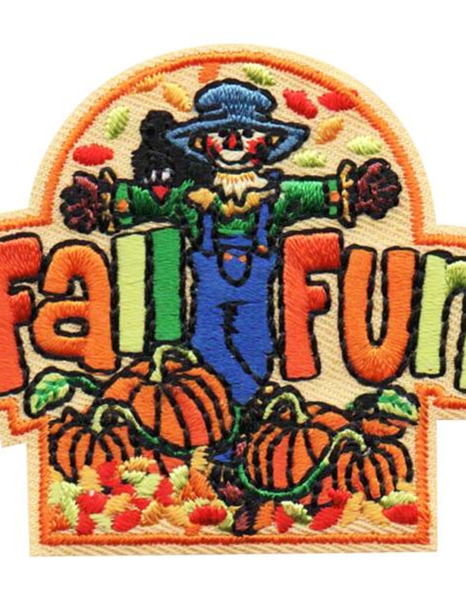 Advantage Emblem & Screen Prnt *Fall Fun Scarecrow Fun Patch