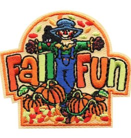 Advantage Emblem & Screen Prnt *Fall Fun Scarecrow Fun Patch