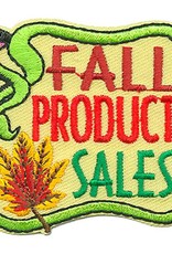 Advantage Emblem & Screen Prnt Fall Product Sales Fun Patch