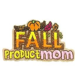 Advantage Emblem & Screen Prnt Fall Product Mom Fun Patch