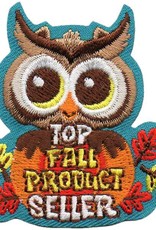 Advantage Emblem & Screen Prnt *Top Fall Product Seller Owl Patch