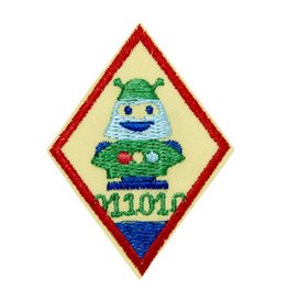 GIRL SCOUTS OF THE USA Cadette Programming Robots Badge