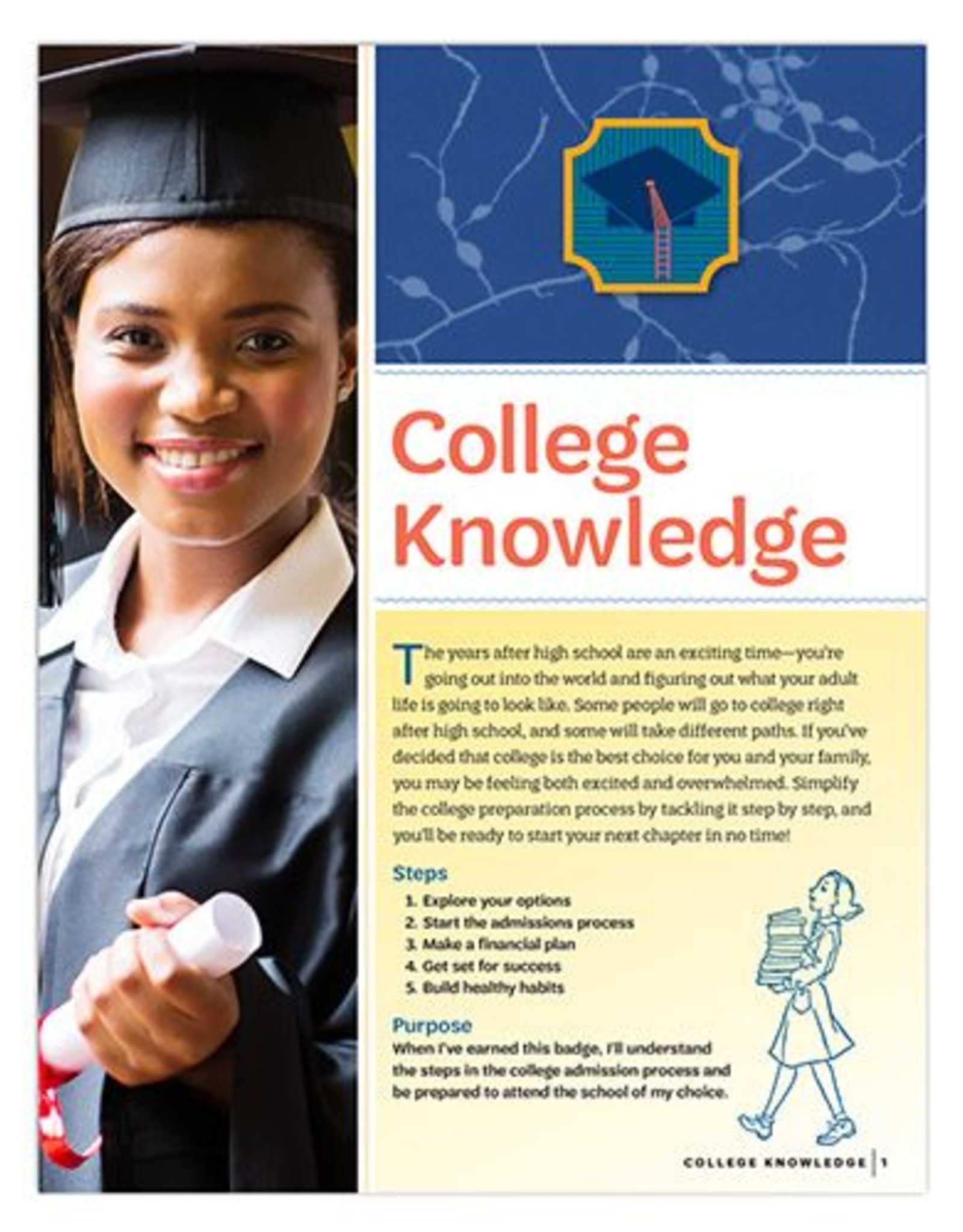 GIRL SCOUTS OF THE USA Ambassador College Knowledge Requirements