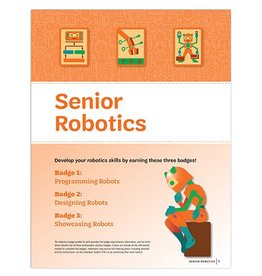 GIRL SCOUTS OF THE USA Senior Robotics Requirements