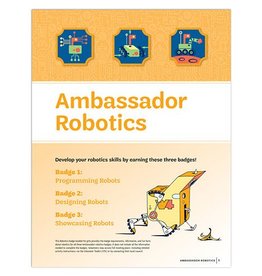 GIRL SCOUTS OF THE USA Ambassador Robotics Requirements