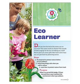 GIRL SCOUTS OF THE USA Daisy Eco Learner Requirements