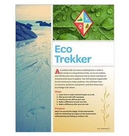 GIRL SCOUTS OF THE USA Cadette Eco Trekker Requirements