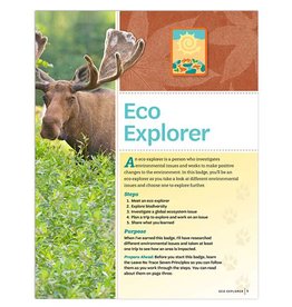 GIRL SCOUTS OF THE USA Senior Eco Explorer Requirements