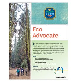 GIRL SCOUTS OF THE USA Ambassador Eco Advocate Requirements