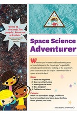 GIRL SCOUTS OF THE USA Brownie Space Science Adventurer Requirements