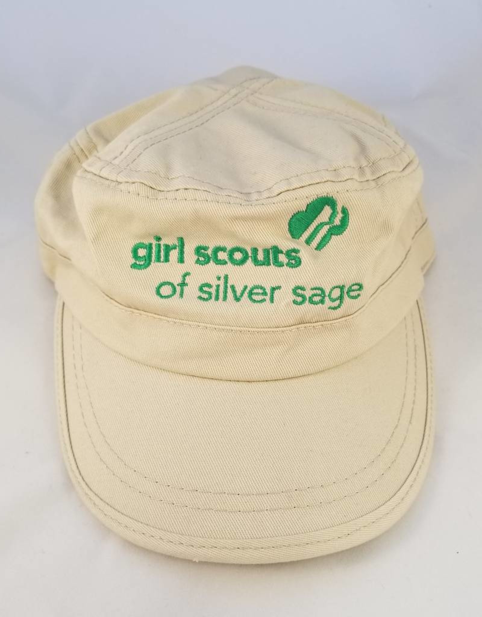 Outfit Your Logo Silver Sage Cadet Cap Desert Sand